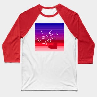 Love Baseball T-Shirt